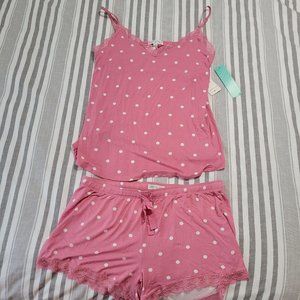 NWT Stitch Fix Seeing Stars Blush PJ Set Medium
